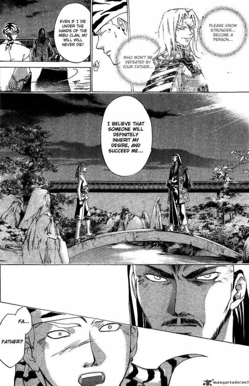 Samurai Deeper Kyo Chapter 97 page 13