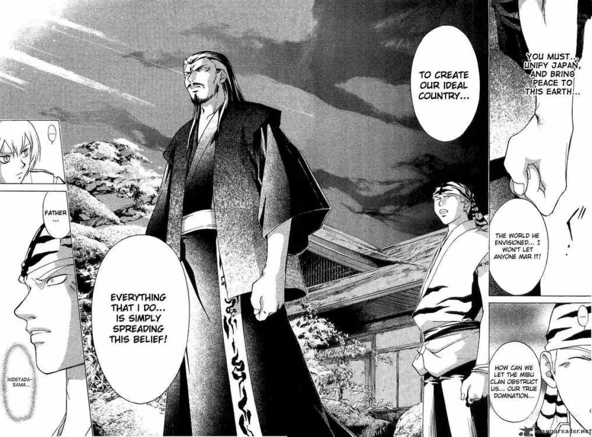 Samurai Deeper Kyo Chapter 97 page 12