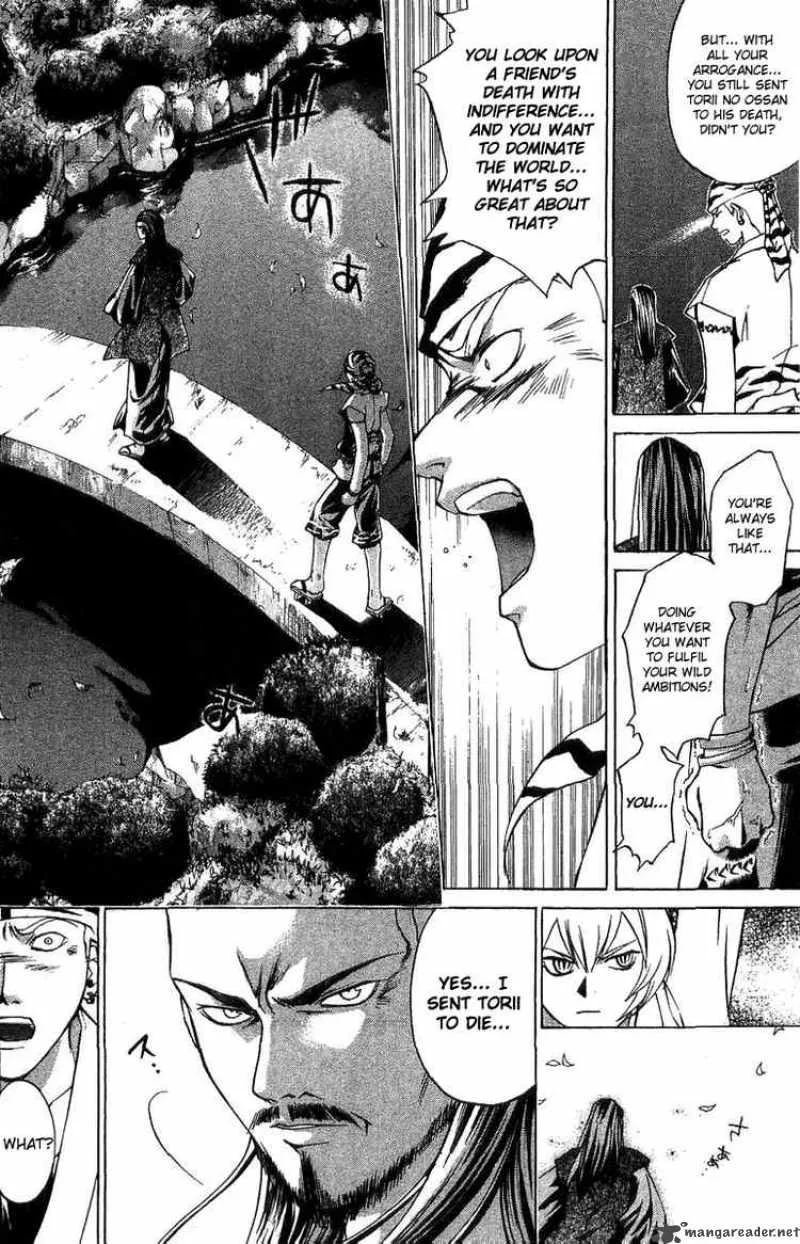 Samurai Deeper Kyo Chapter 97 page 10