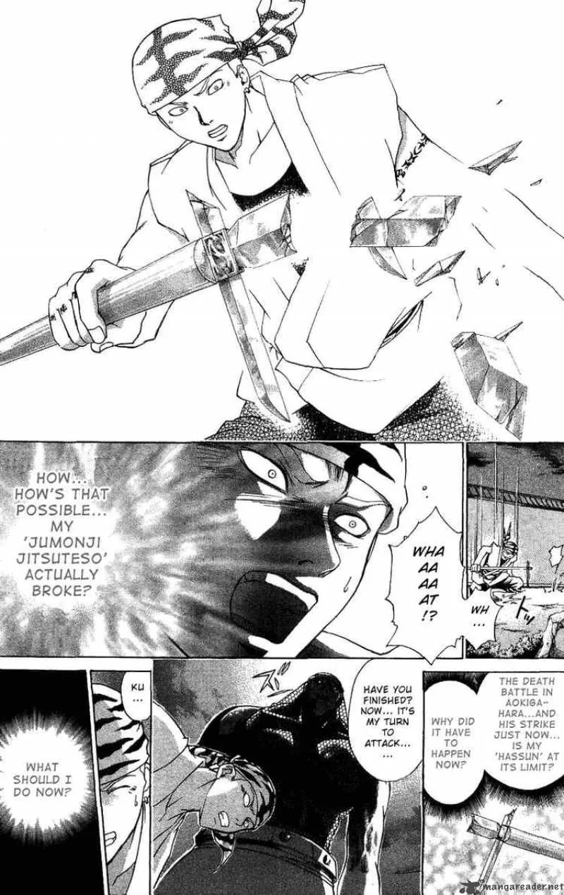 Samurai Deeper Kyo Chapter 98 page 8