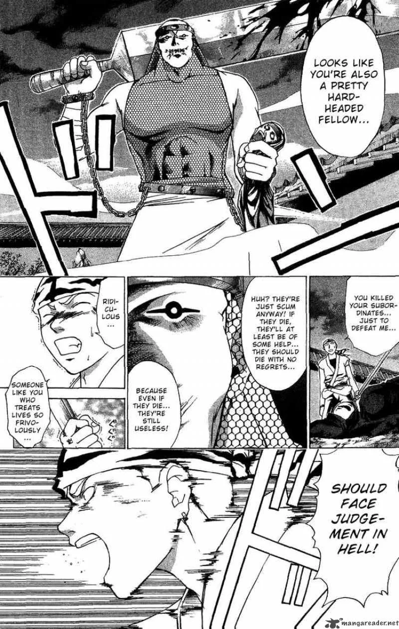 Samurai Deeper Kyo Chapter 98 page 4