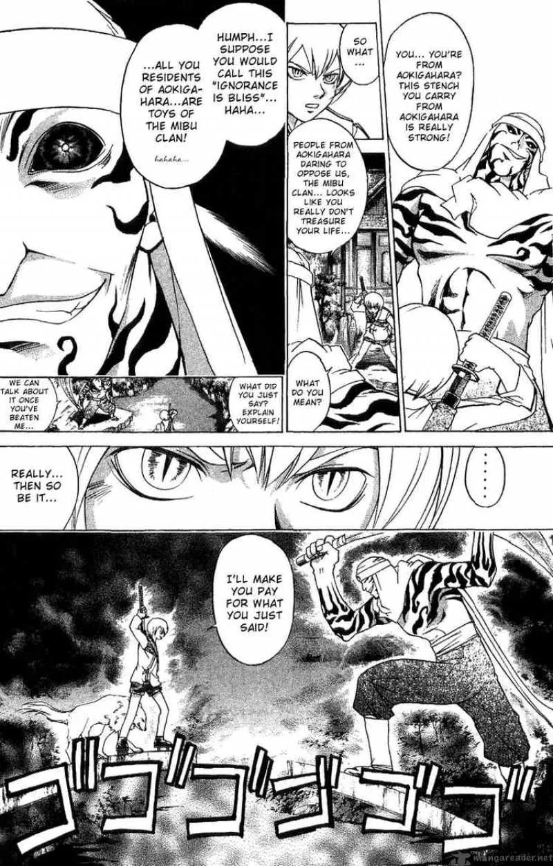 Samurai Deeper Kyo Chapter 98 page 11