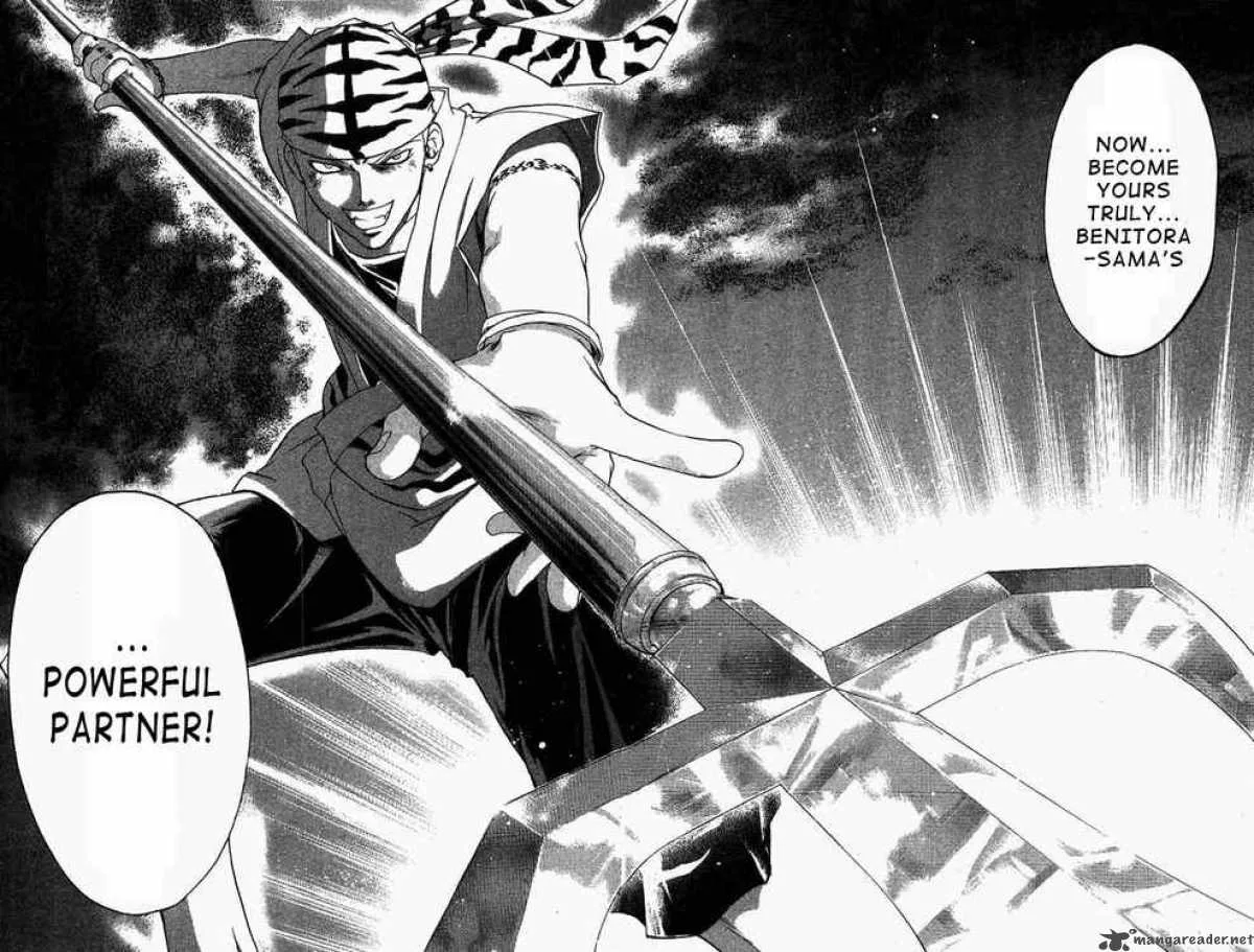 Samurai Deeper Kyo Chapter 98 page 19