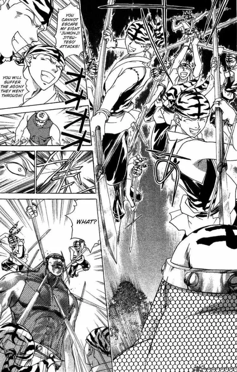 Samurai Deeper Kyo Chapter 98 page 5