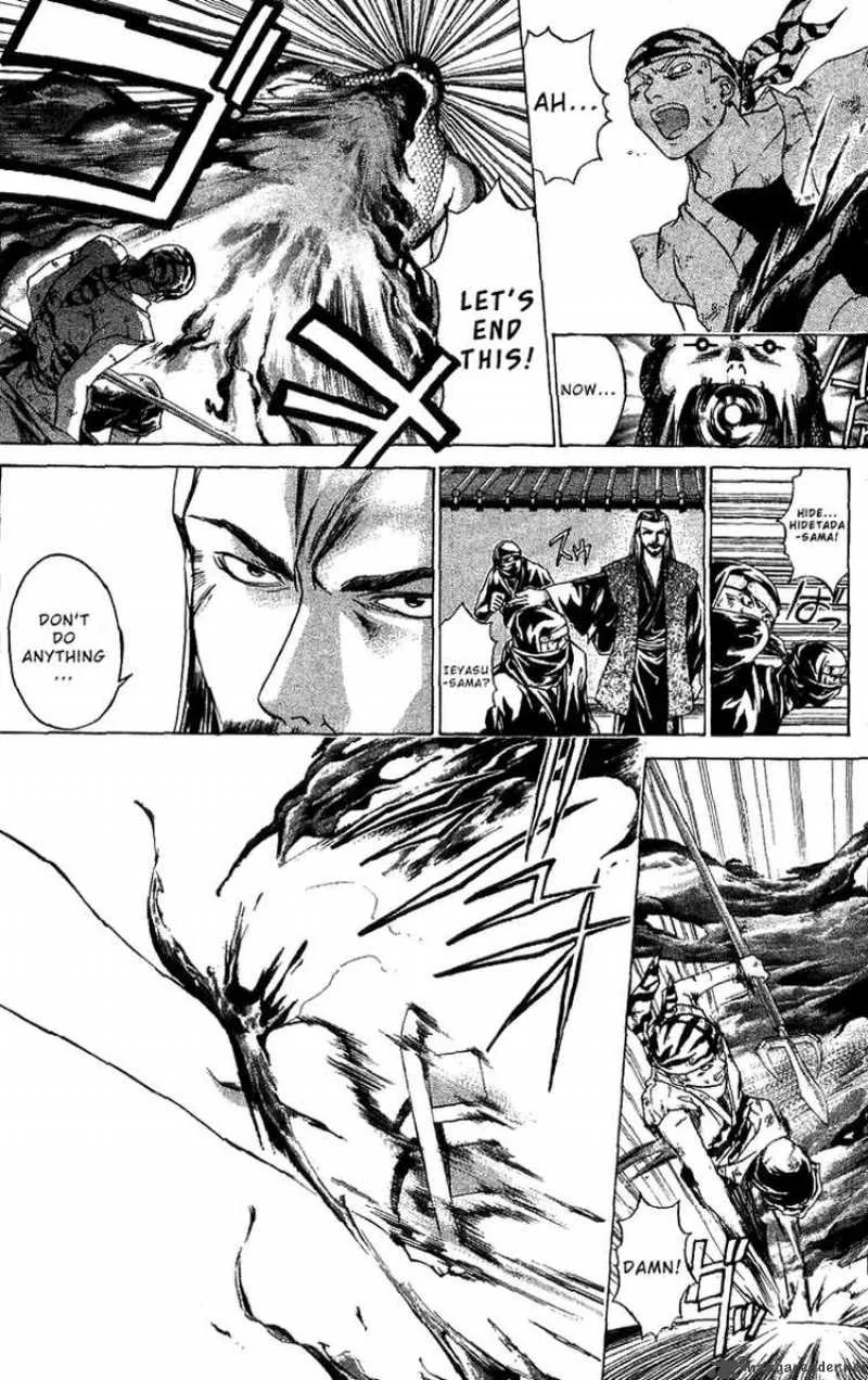 Samurai Deeper Kyo Chapter 99 page 20