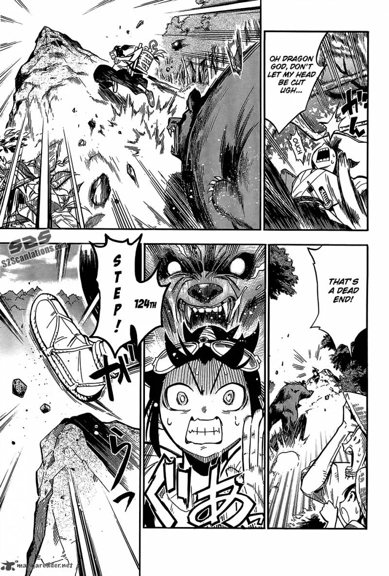 Samurai Ragazzi Chapter 1 page 11