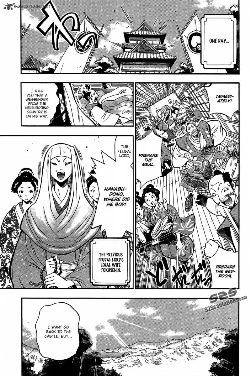 Samurai Ragazzi Chapter 1 page 7