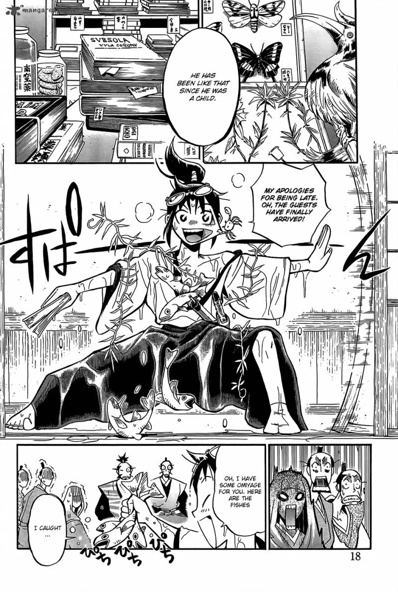 Samurai Ragazzi Chapter 1 page 18