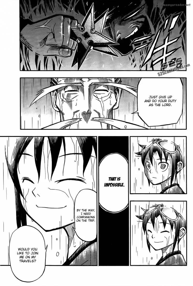 Samurai Ragazzi Chapter 1 page 33