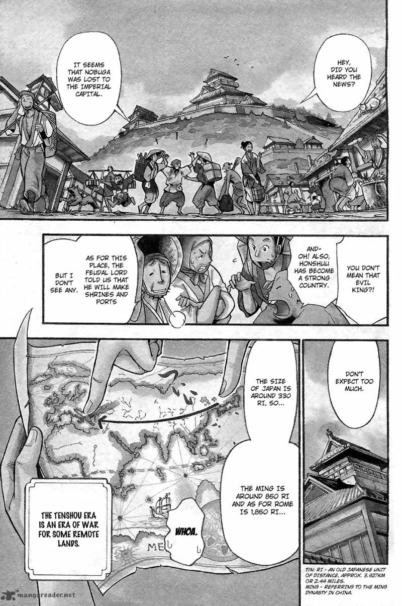 Samurai Ragazzi Chapter 1 page 6