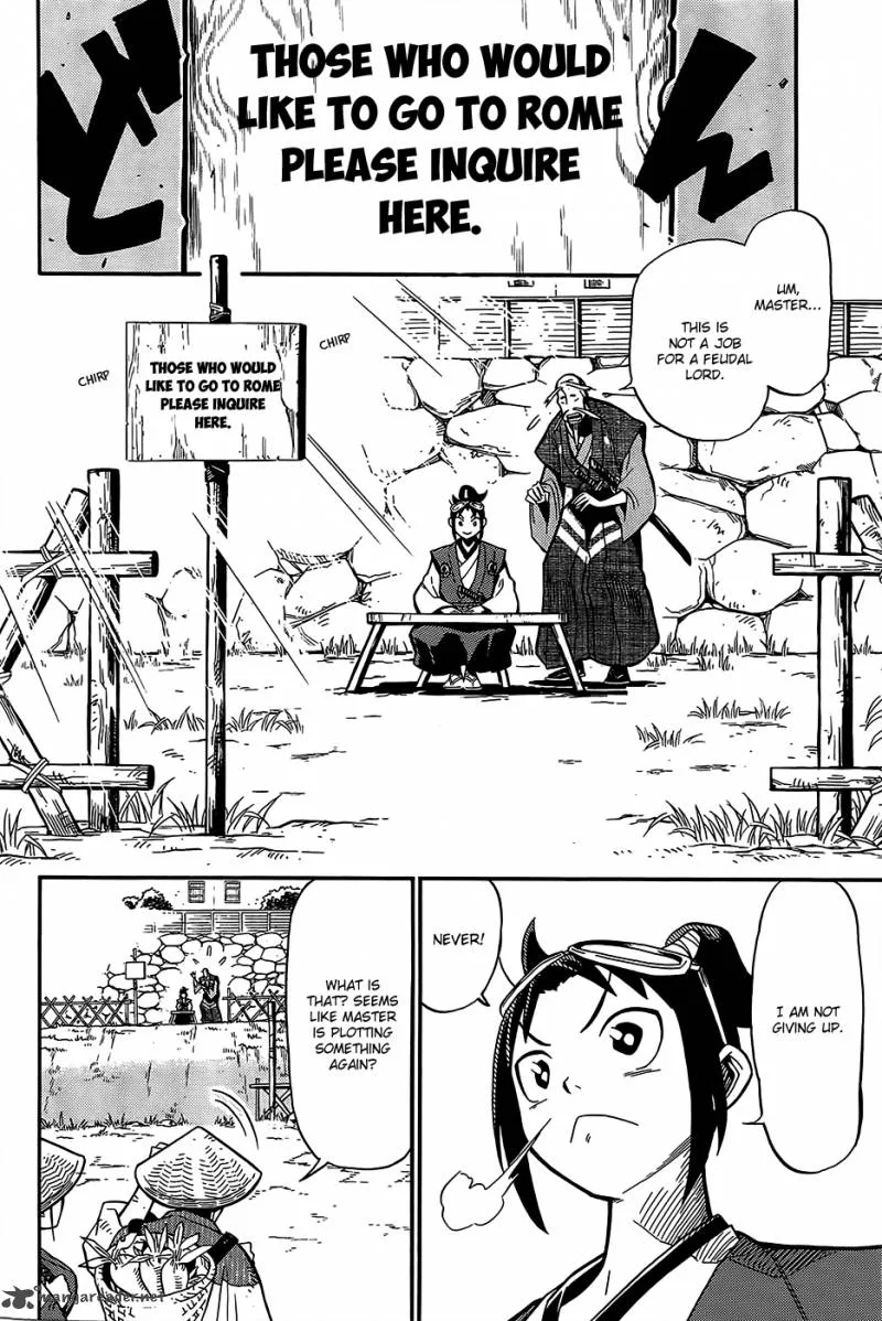 Samurai Ragazzi Chapter 1 page 22