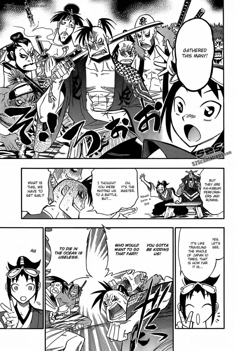 Samurai Ragazzi Chapter 1 page 27