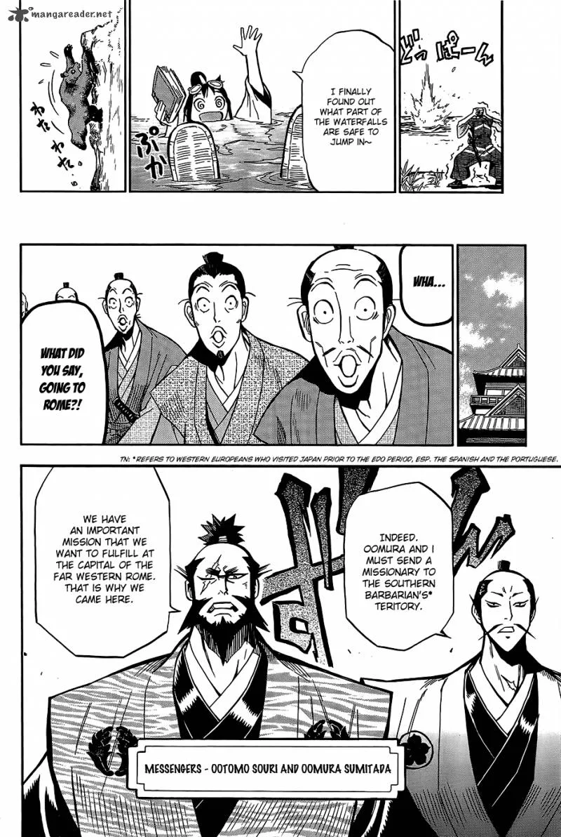Samurai Ragazzi Chapter 1 page 14