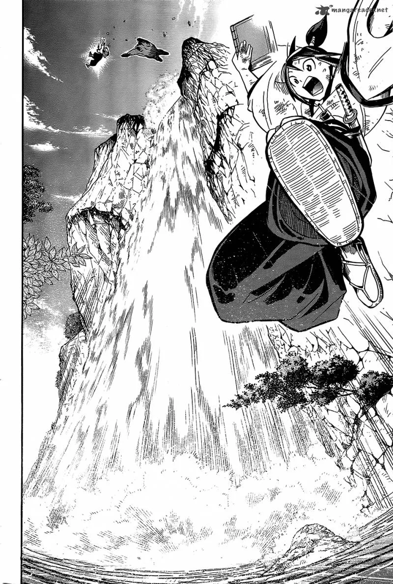 Samurai Ragazzi Chapter 1 page 12