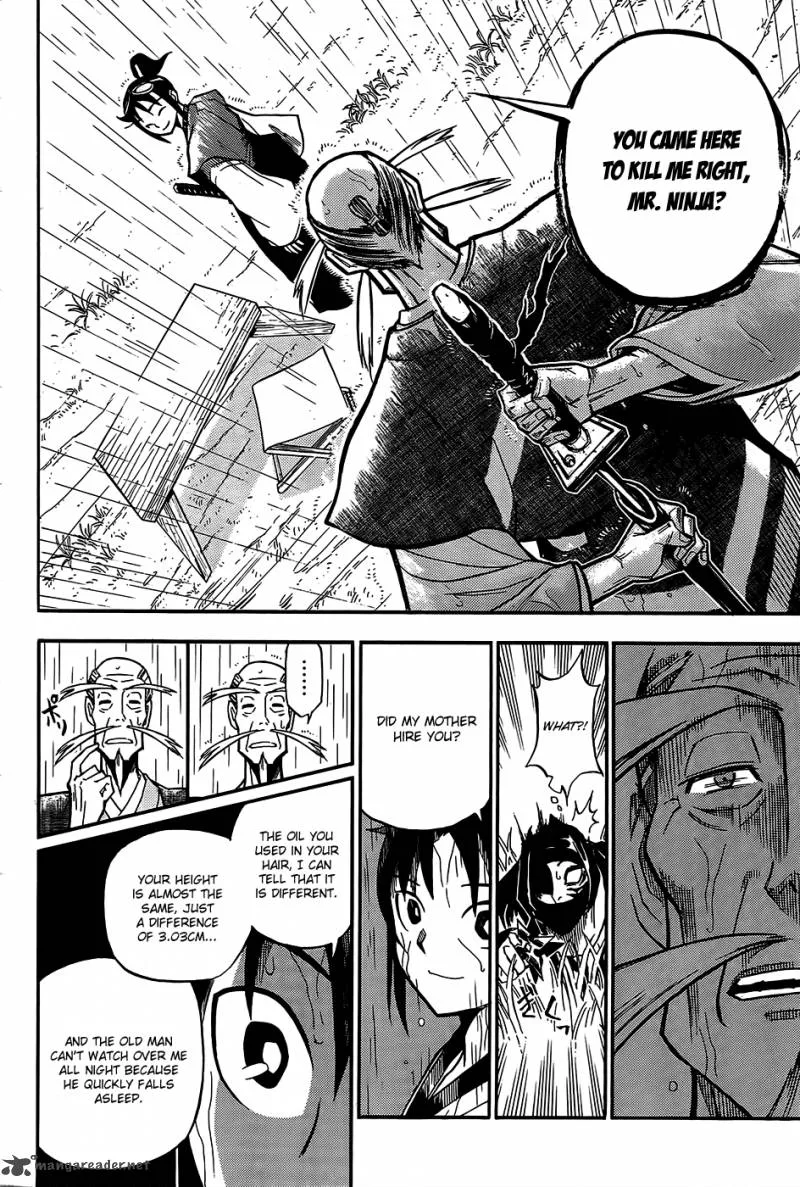 Samurai Ragazzi Chapter 1 page 34