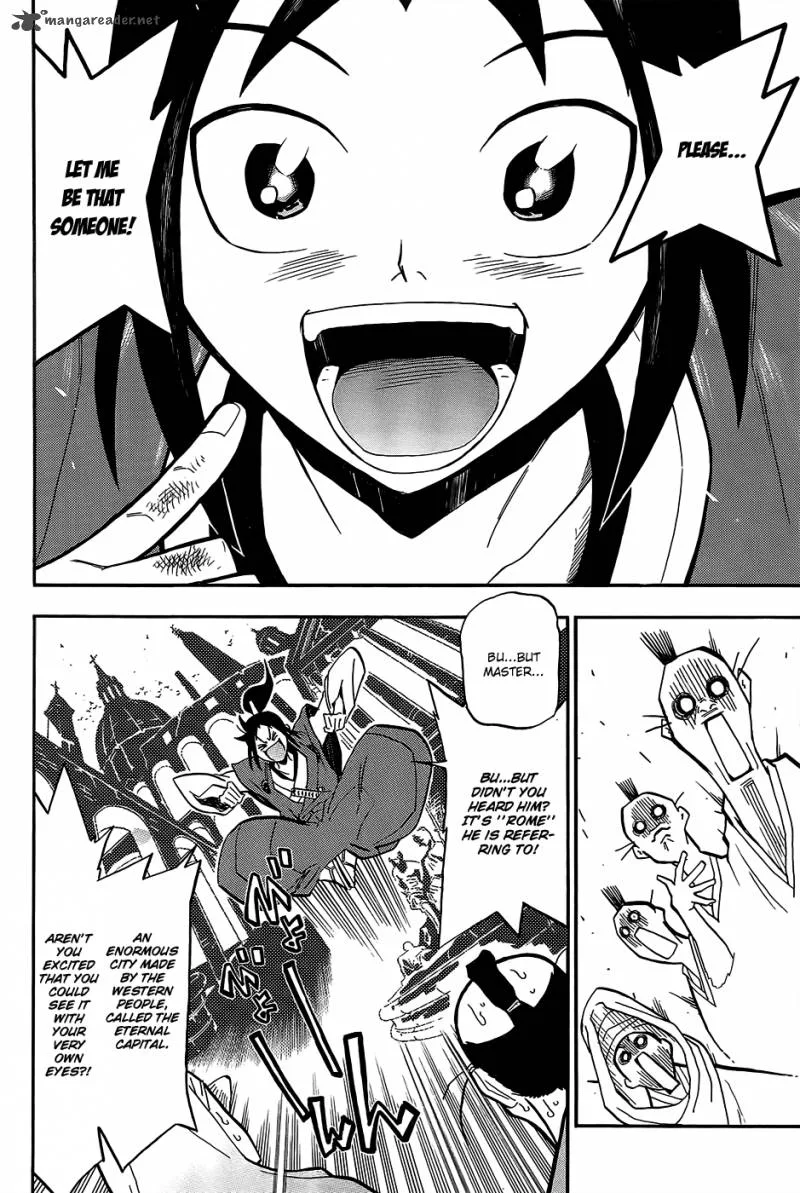 Samurai Ragazzi Chapter 1 page 20
