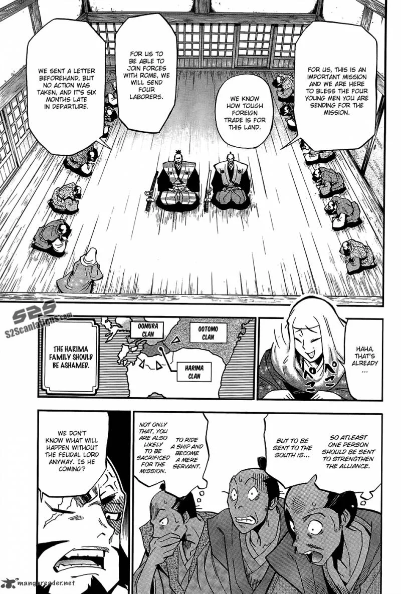 Samurai Ragazzi Chapter 1 page 15