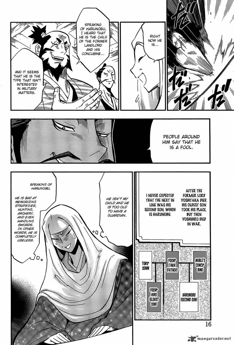 Samurai Ragazzi Chapter 1 page 16