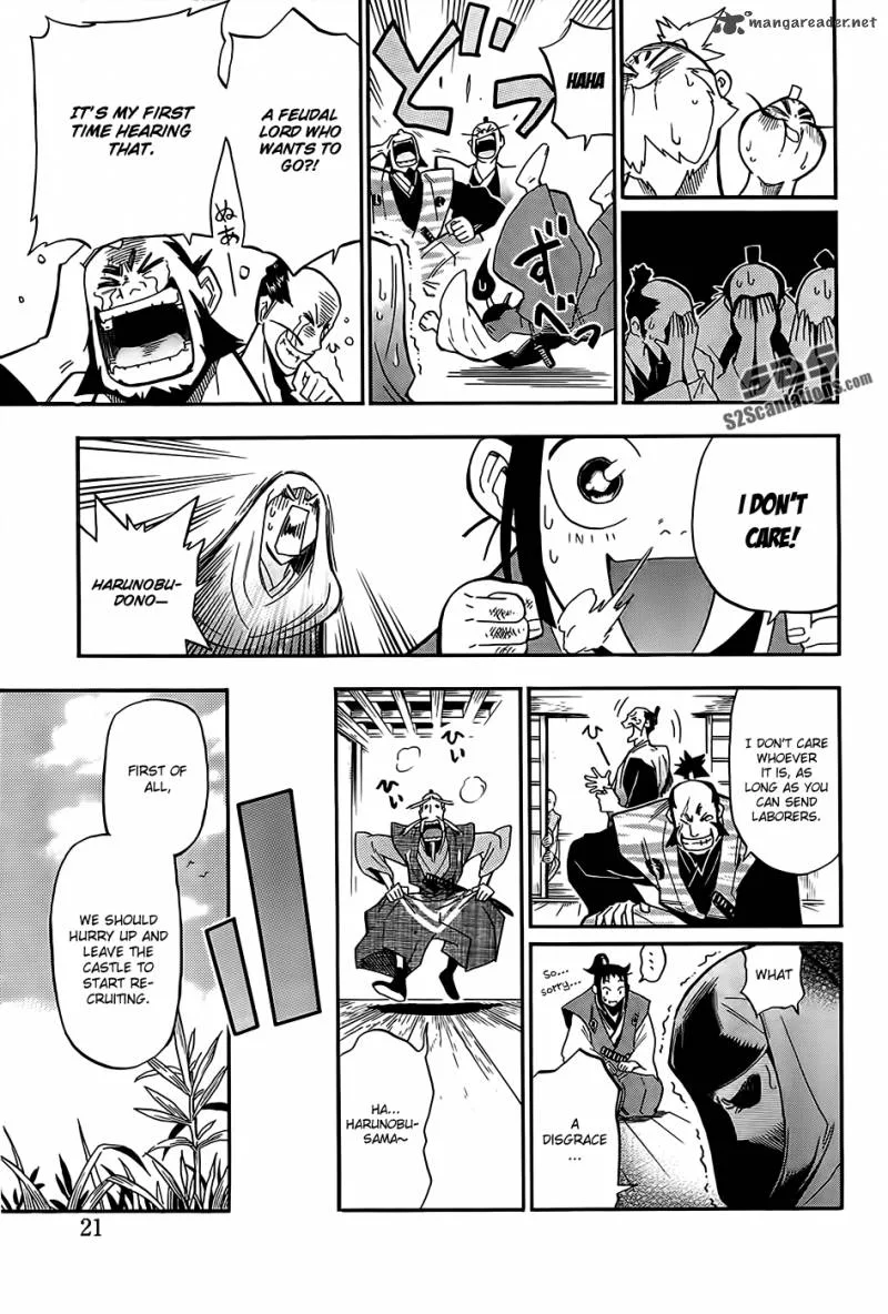 Samurai Ragazzi Chapter 1 page 21