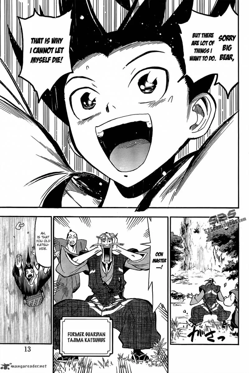 Samurai Ragazzi Chapter 1 page 13