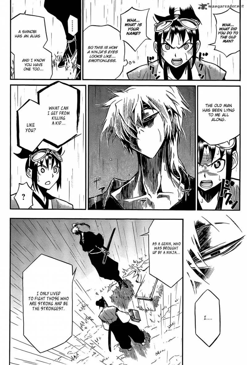 Samurai Ragazzi Chapter 1 page 38