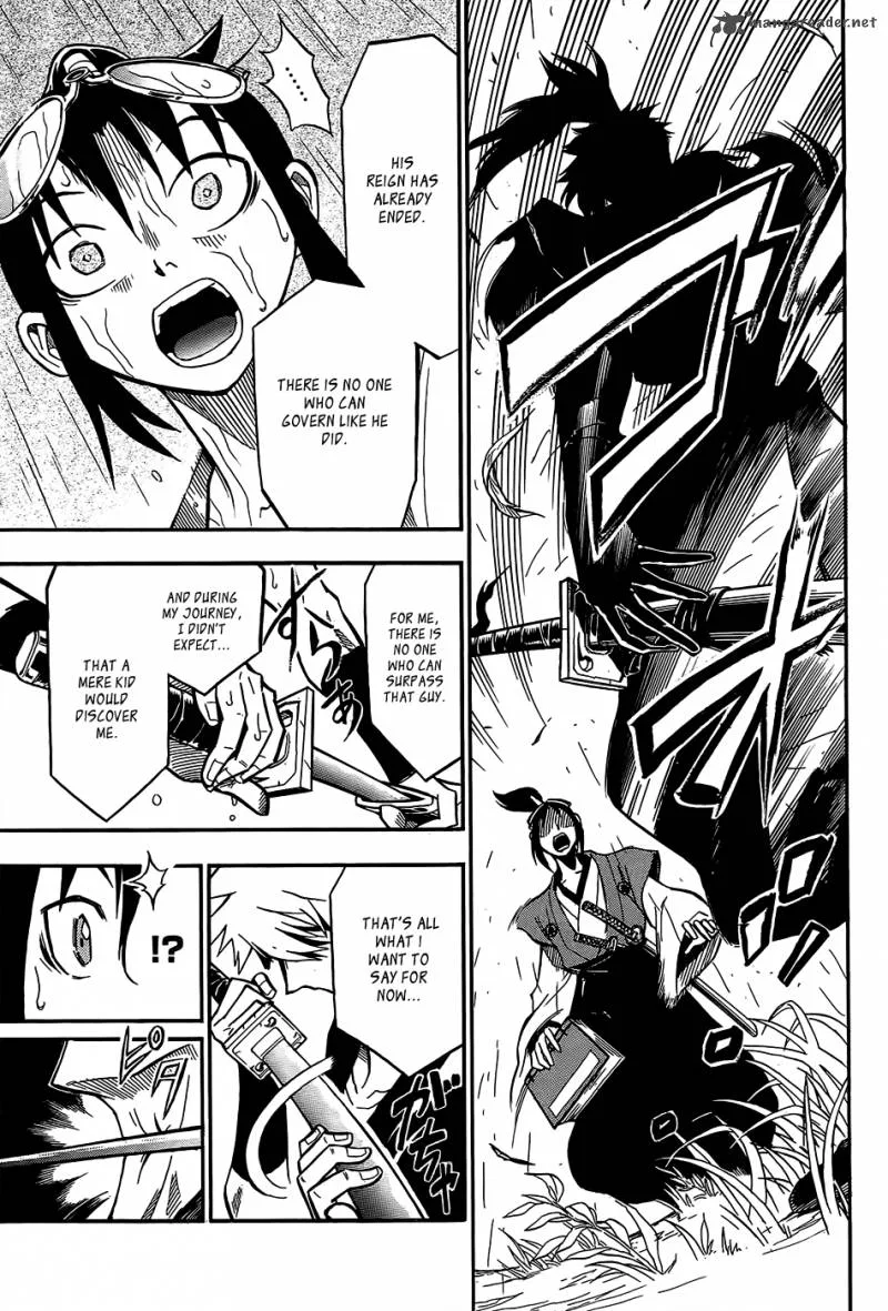 Samurai Ragazzi Chapter 1 page 42