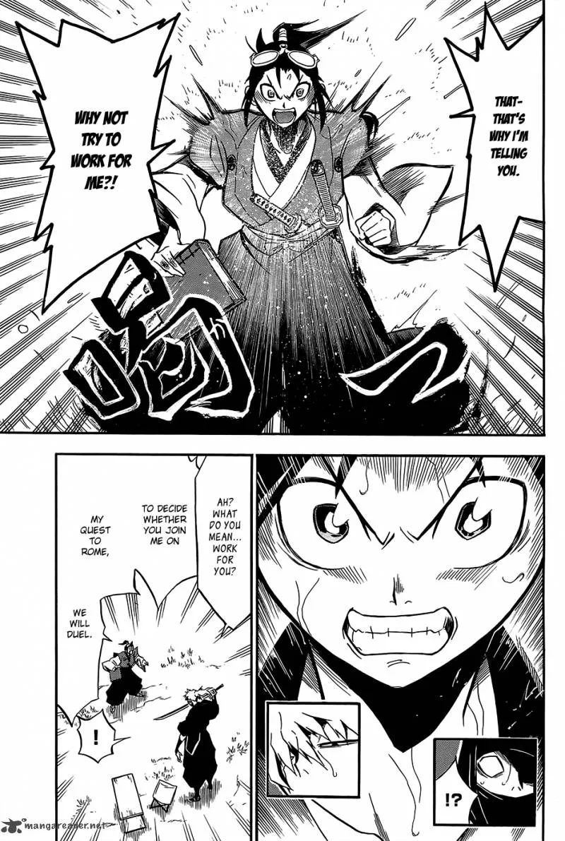 Samurai Ragazzi Chapter 1 page 44