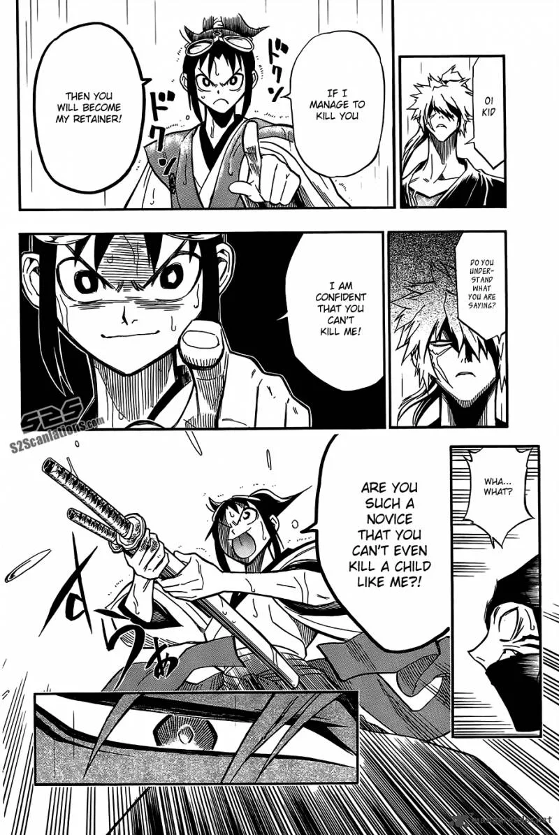 Samurai Ragazzi Chapter 1 page 45