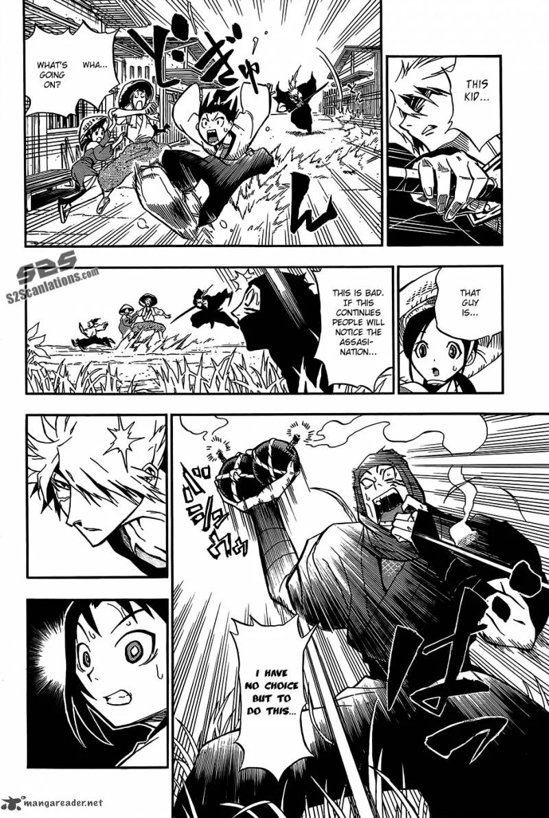 Samurai Ragazzi Chapter 1 page 55