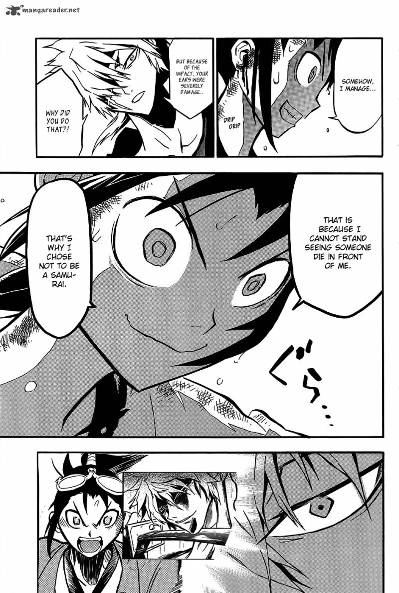 Samurai Ragazzi Chapter 1 page 60