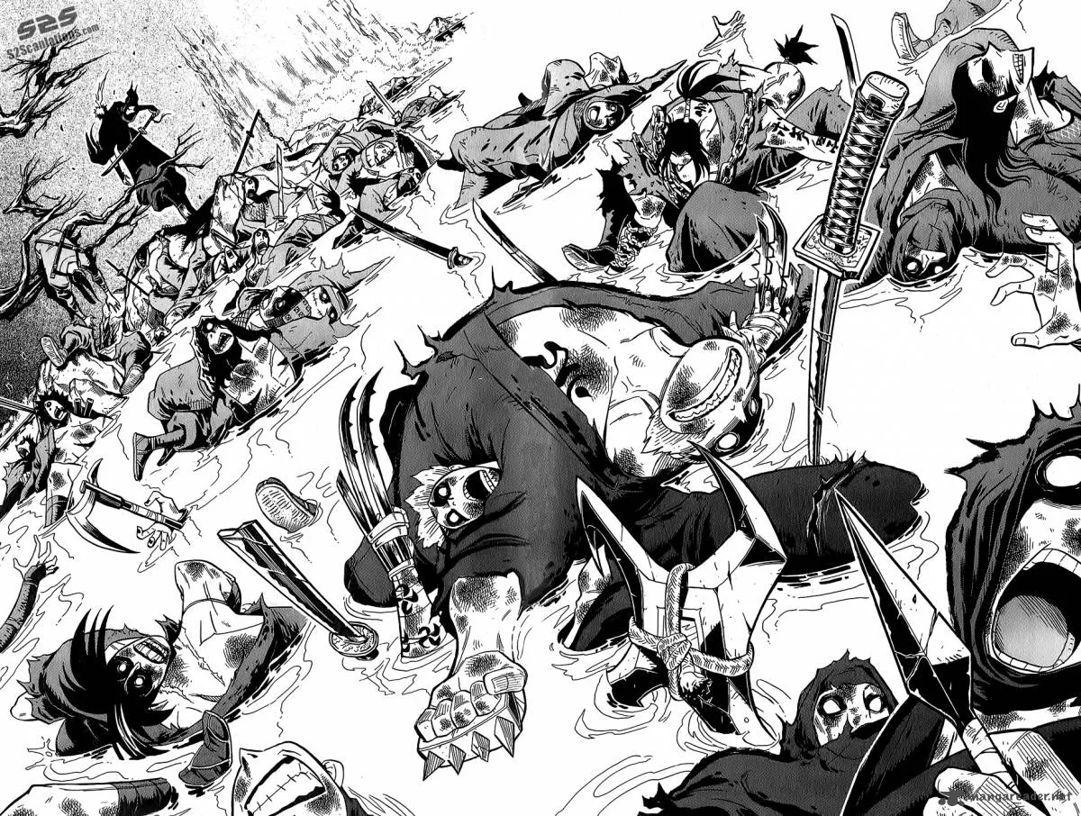 Samurai Ragazzi Chapter 1 page 67
