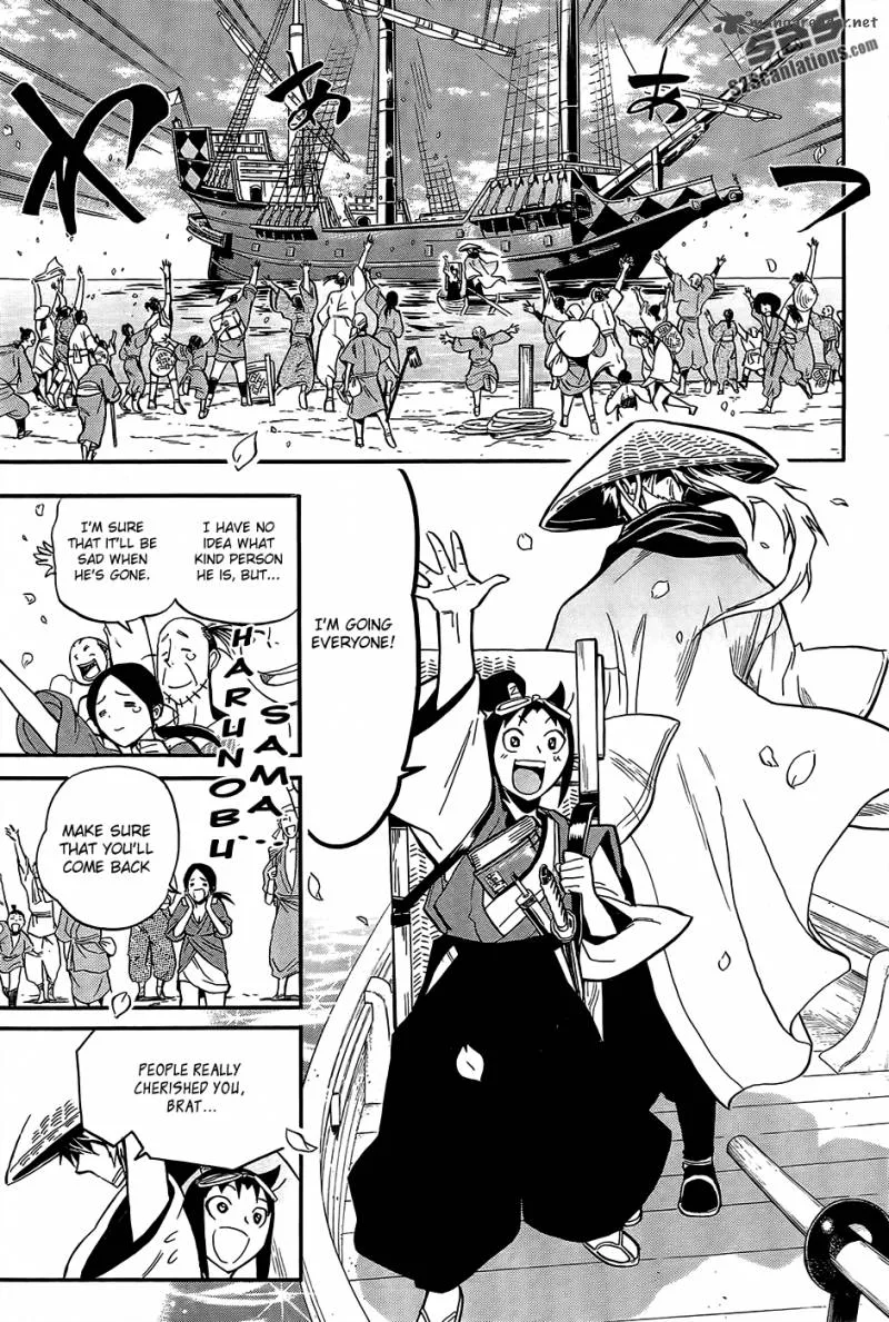 Samurai Ragazzi Chapter 1 page 69