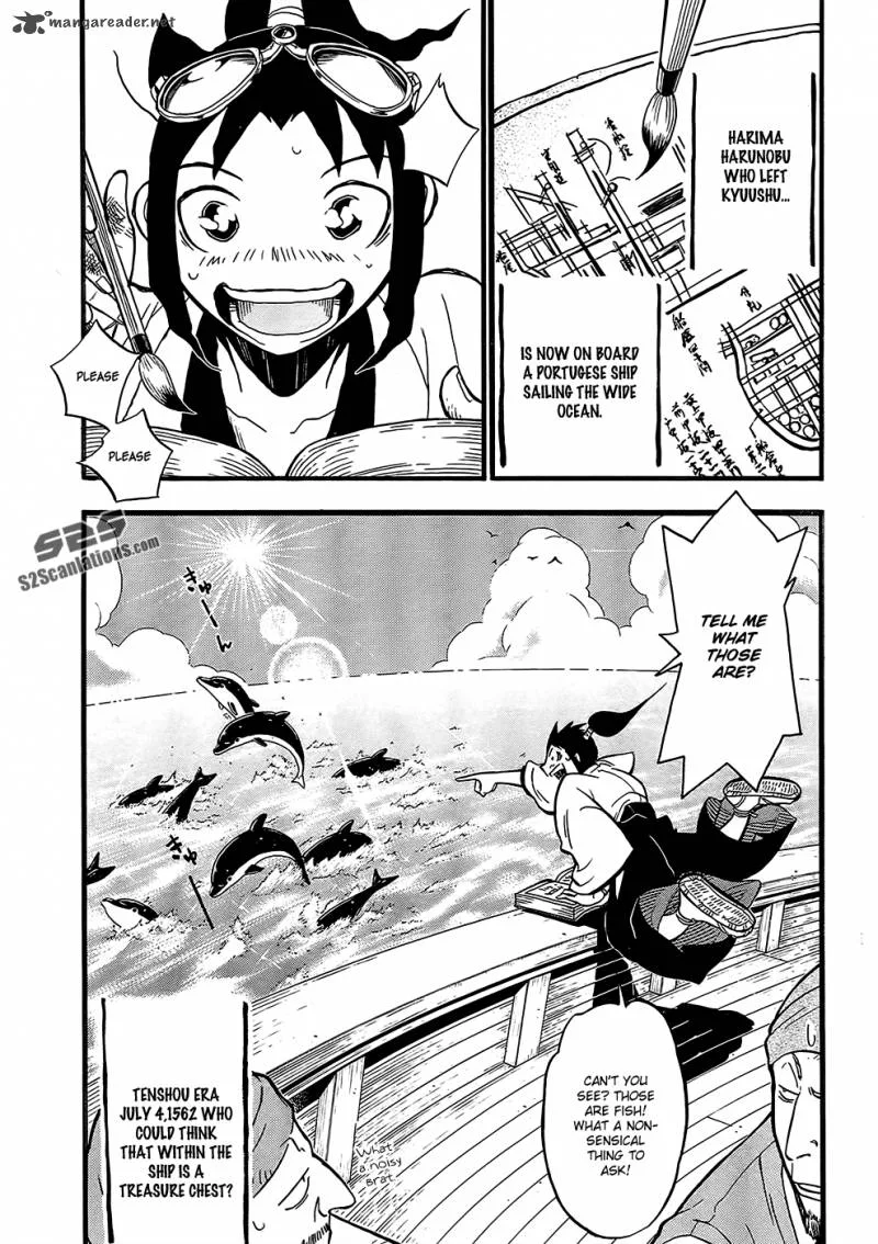 Samurai Ragazzi Chapter 1 page 73