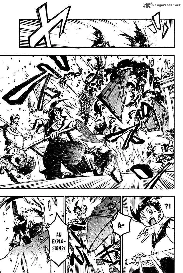 Samurai Ragazzi Chapter 10 page 7