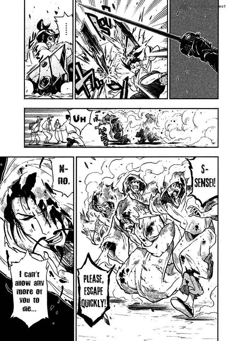 Samurai Ragazzi Chapter 10 page 9