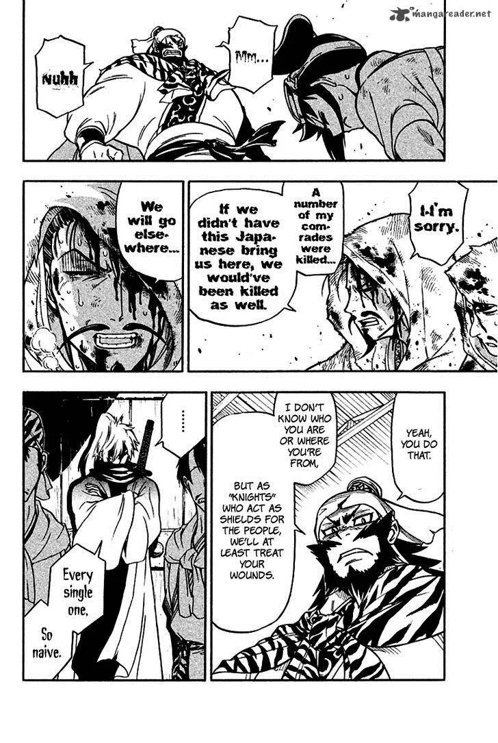 Samurai Ragazzi Chapter 10 page 14
