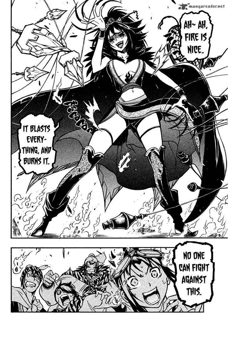 Samurai Ragazzi Chapter 10 page 21