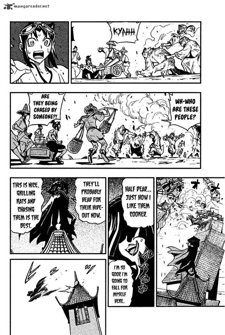 Samurai Ragazzi Chapter 10 page 10