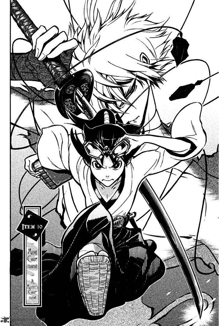 Samurai Ragazzi Chapter 10 page 20