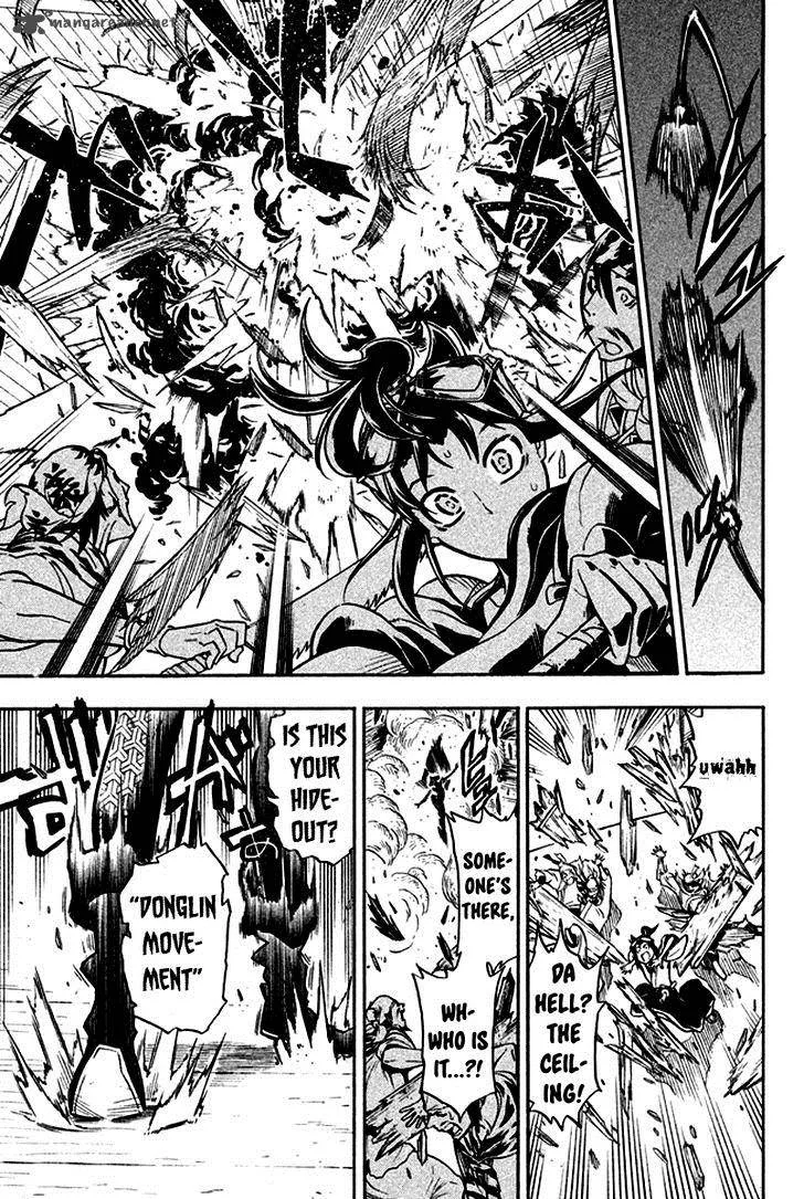 Samurai Ragazzi Chapter 10 page 19