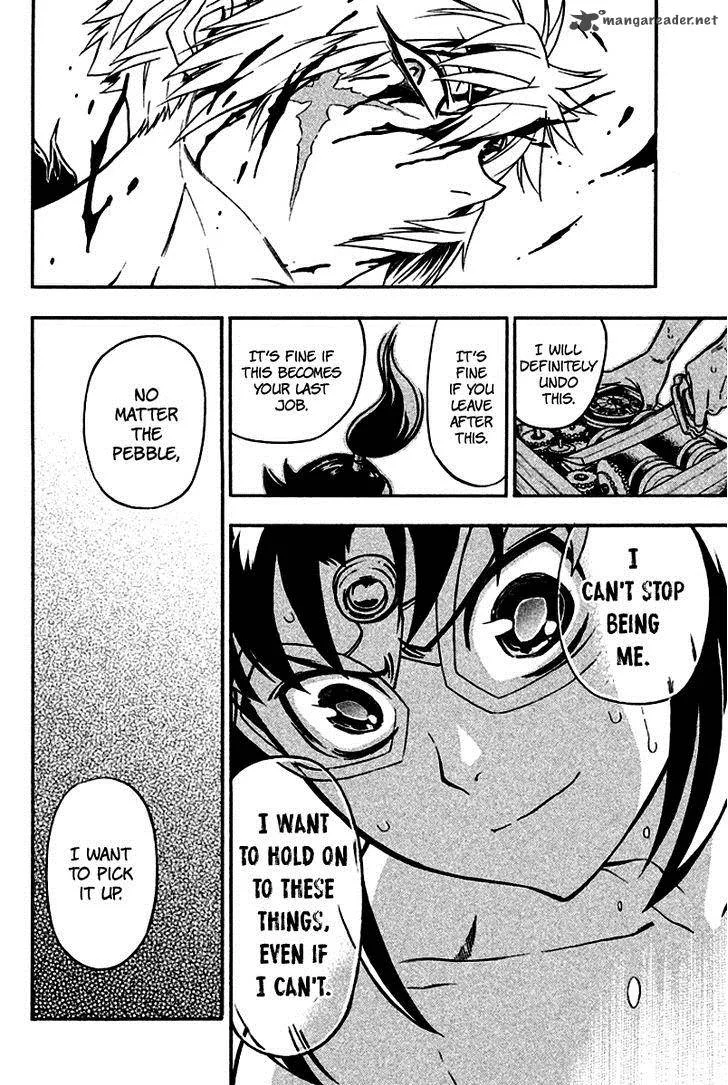 Samurai Ragazzi Chapter 10 page 35