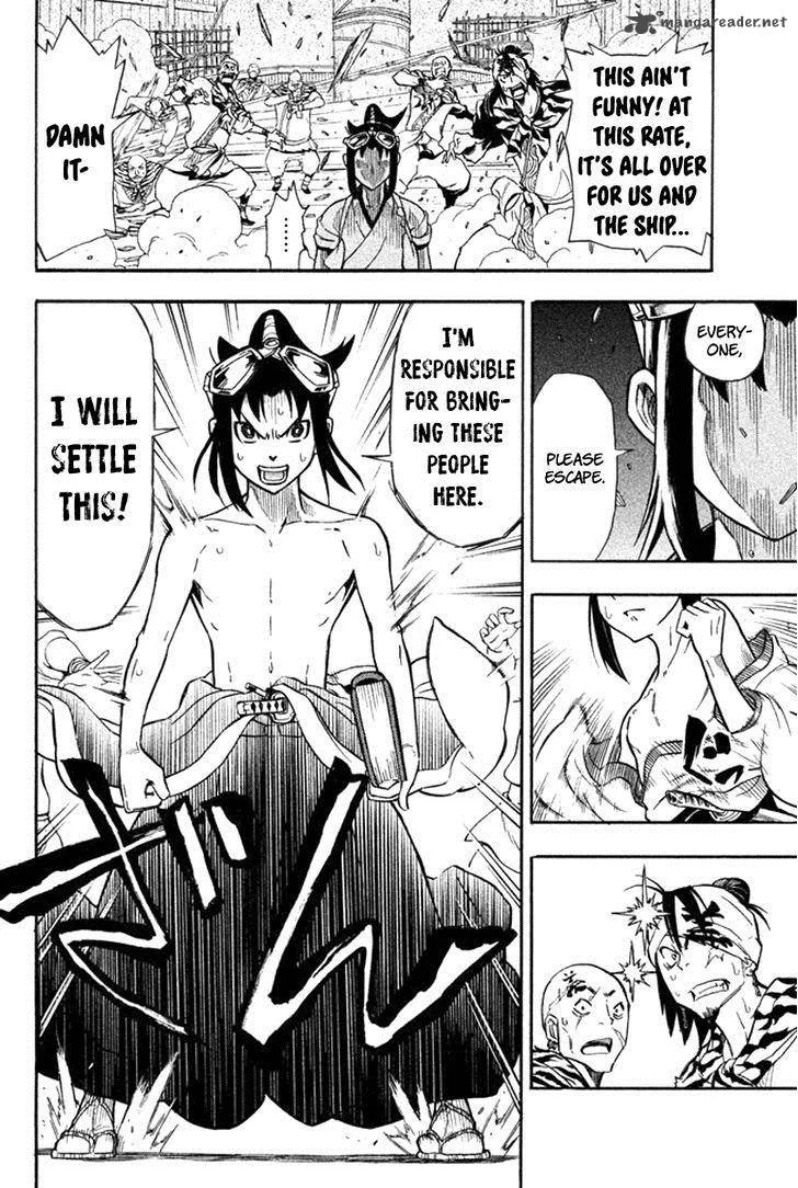 Samurai Ragazzi Chapter 10 page 31
