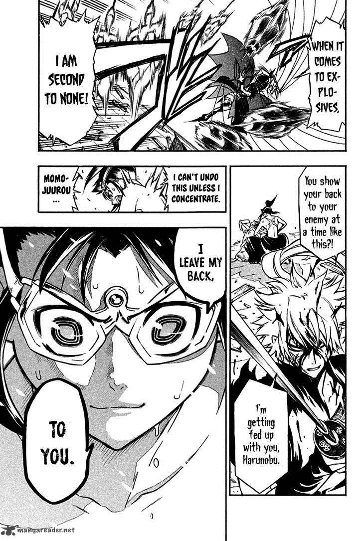 Samurai Ragazzi Chapter 10 page 34