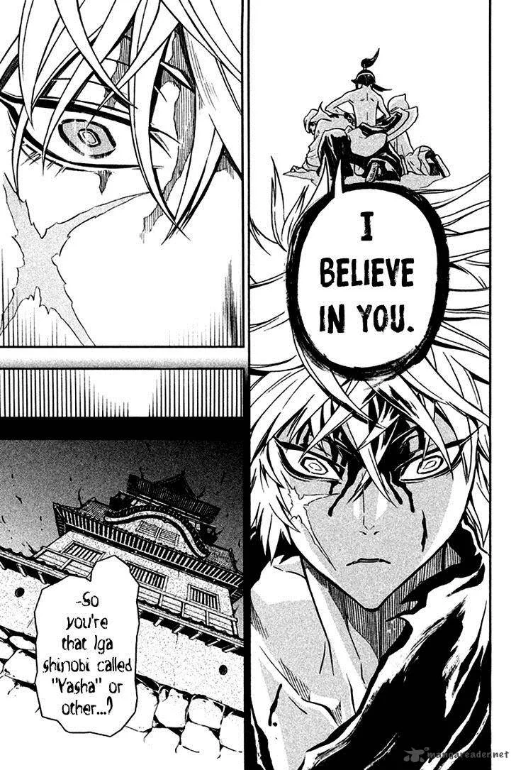 Samurai Ragazzi Chapter 10 page 36