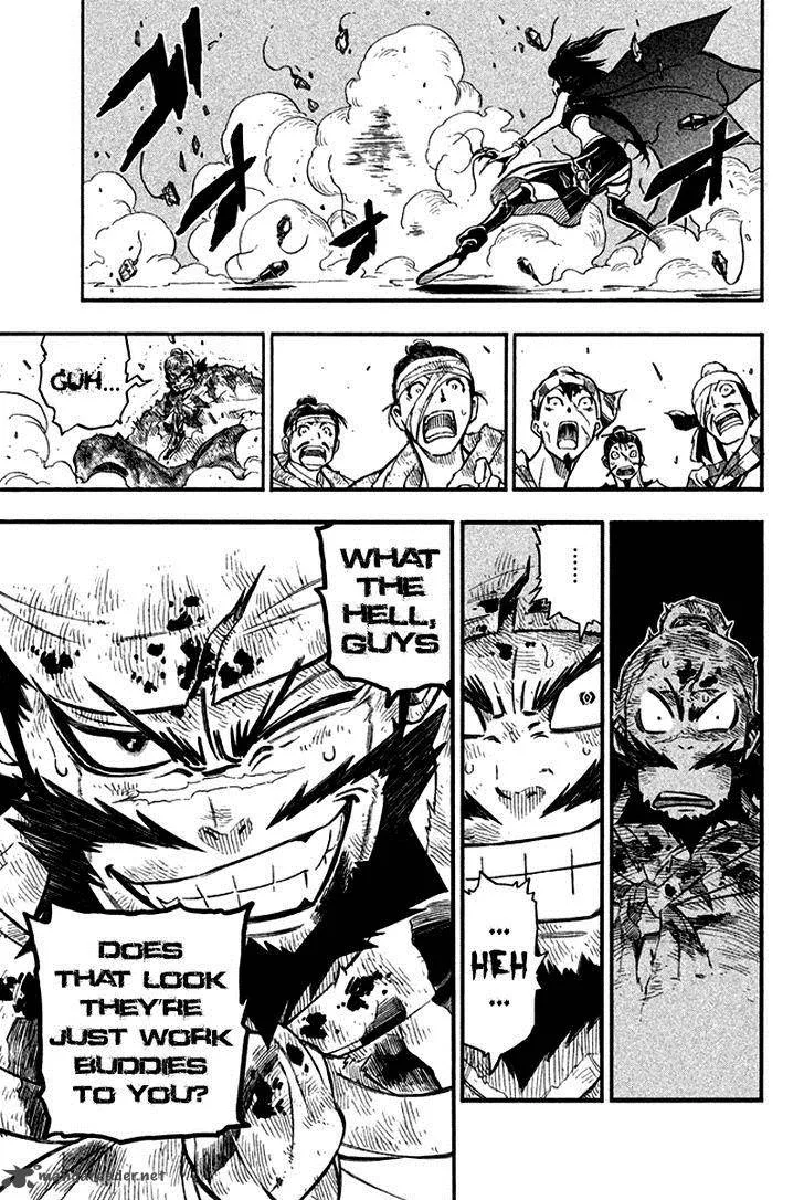 Samurai Ragazzi Chapter 10 page 44