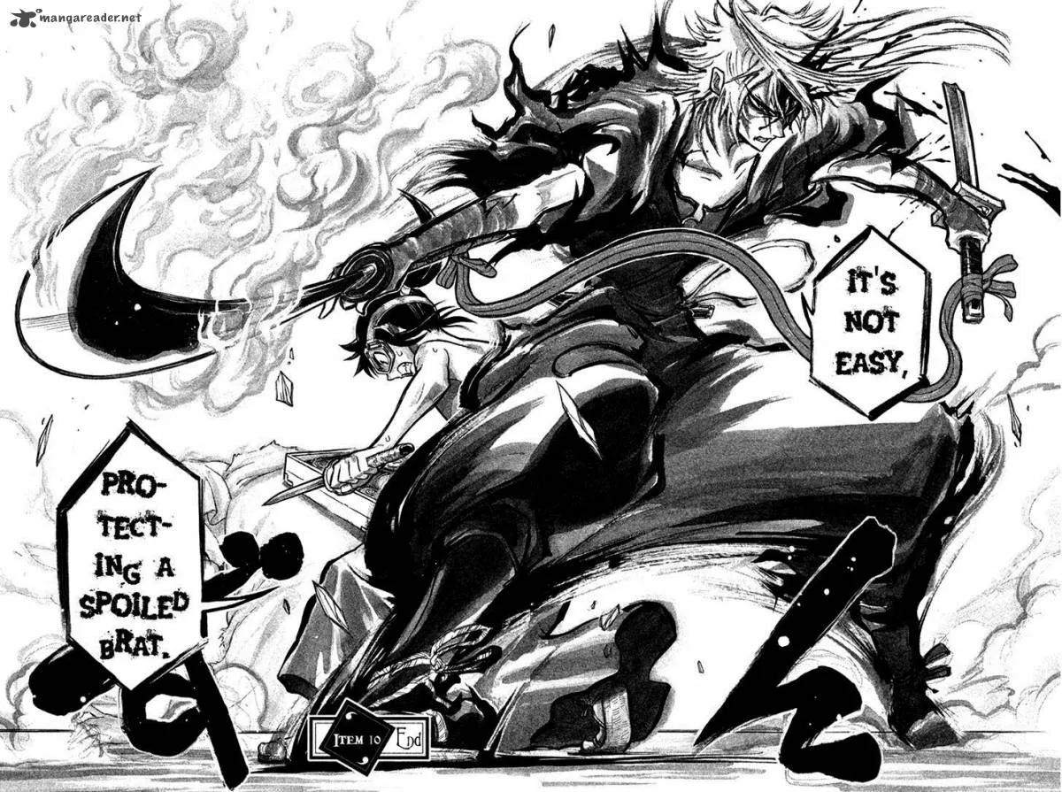 Samurai Ragazzi Chapter 10 page 45