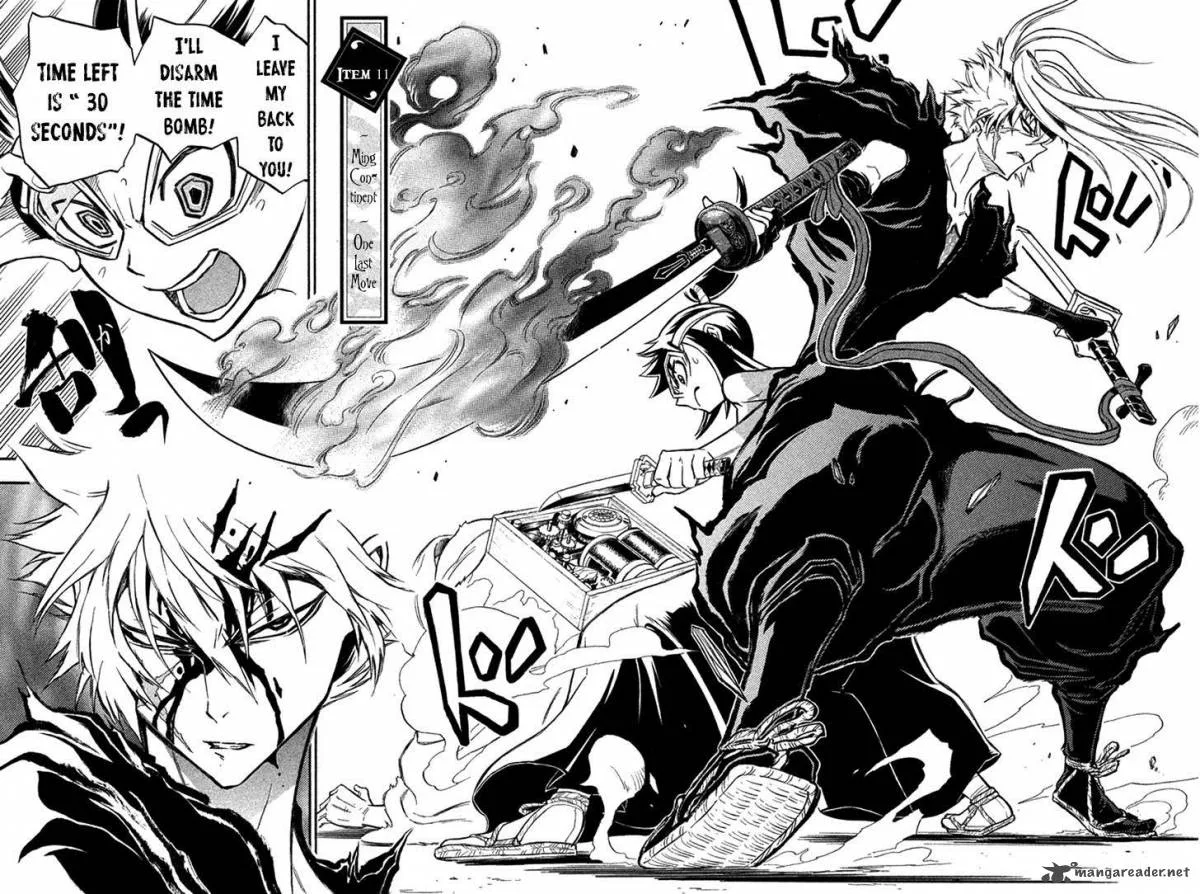 Samurai Ragazzi Chapter 11 page 3