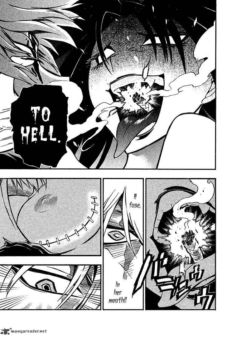 Samurai Ragazzi Chapter 11 page 21