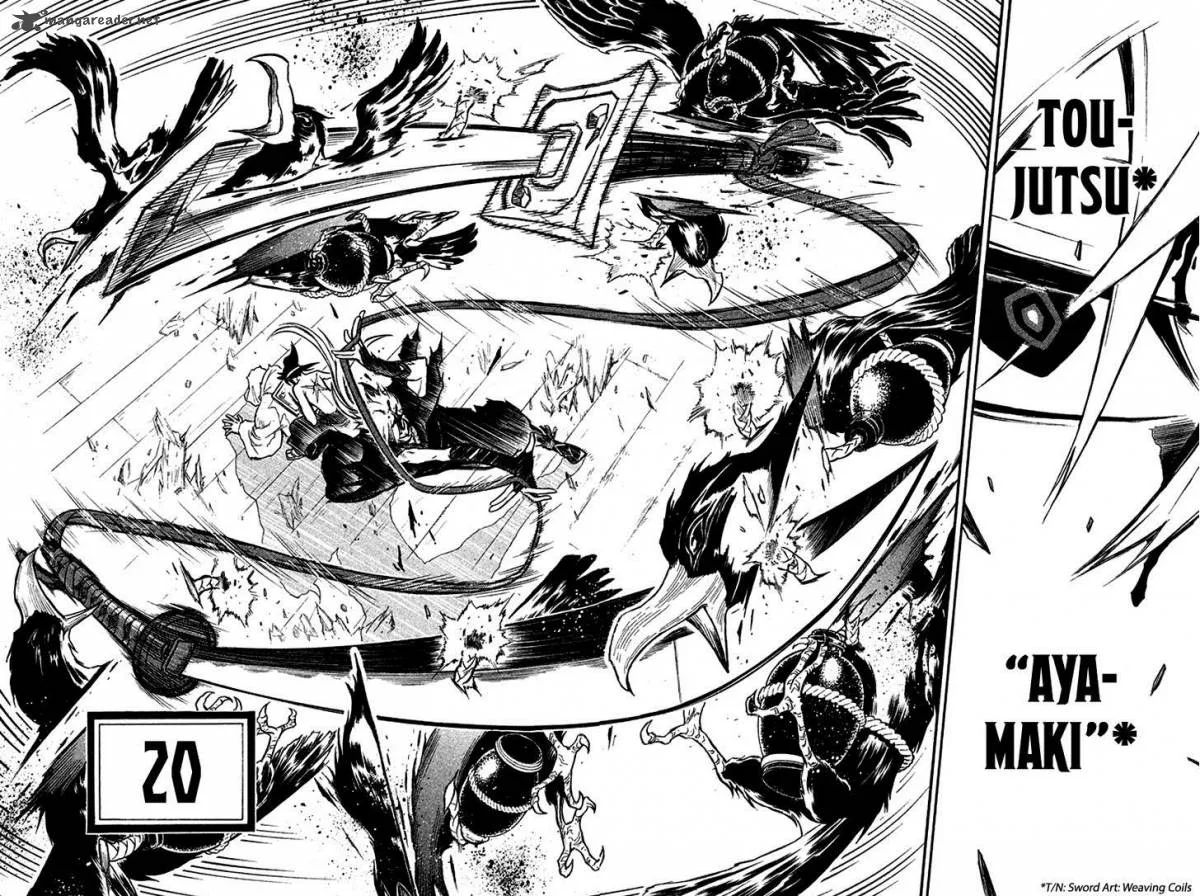 Samurai Ragazzi Chapter 11 page 9