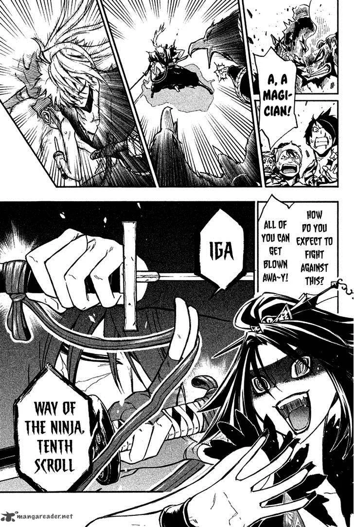 Samurai Ragazzi Chapter 11 page 8